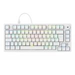 Sharkoon SGK25 Tastatur Haus USB QWERTZ Deutsch Weiß