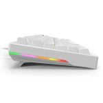 Sharkoon SGK25 Tastatur Haus USB QWERTZ Deutsch Weiß