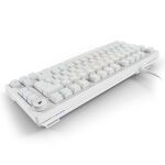 Sharkoon SGK25 Tastatur Haus USB QWERTZ Deutsch Weiß