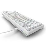 Sharkoon SGK25 Tastatur Haus USB QWERTZ Deutsch Weiß