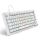 Sharkoon SGK25 Tastatur Haus USB QWERTZ Deutsch Weiß