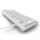 Sharkoon SGK25 Tastatur Haus USB QWERTZ Deutsch Weiß