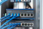 Digitus 8 Port Fast Ethernet Netzwerk Switch, Industrial, Unmanaged, 1 RJ45 Uplink