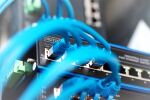 Digitus 8 Port Fast Ethernet Netzwerk Switch, Industrial, Unmanaged, 1 RJ45 Uplink