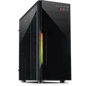 Inter-Tech B-42 RGB Tower Schwarz