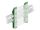 DELOCK Hutschienenclip für Platine 85 mm 4 Stück
