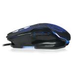 LogiLink ID0137 Maus Gaming Beidhändig USB Typ-A Optisch 2400 DPI