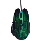 LogiLink ID0137 Maus Gaming Beidhändig USB Typ-A Optisch 2400 DPI