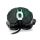 LogiLink ID0137 Maus Gaming Beidhändig USB Typ-A Optisch 2400 DPI