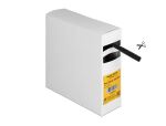 DELOCK Schrumpfschlauch Box mit Innenkleber 5 m x 7,9 mm