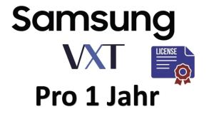 Samsung VXT CMS + RM Pro License, 1 Year Kommerziell 1 Lizenz(en) Abonnement 1 Jahr(e)