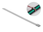 DELOCK Edelstahlkabelbinder L 150 x B 7,9 mm 10 Stück