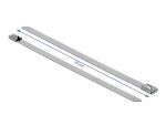 DELOCK Edelstahlkabelbinder L 150 x B 7,9 mm 10 Stück