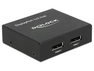 DeLOCK 87691 Videosplitter DisplayPort 2x DisplayPort