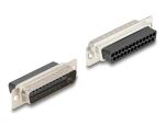 DeLOCK D-Sub 15 Pin Stecker zu RJ45 Buchse Montagesatz weiß