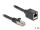 DELOCK Netzwerk Verlängerungsk.S/FTP RJ45 Stecker zu RJ45 1m