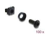 DELOCK Rack Montage Set für 10" und 19"...