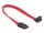 DELOCK SATA-Kabel SATA -> SATA up St/St 0.22m rot