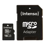 Intenso 3424470 Speicherkarte 16 GB MicroSD UHS-I Klasse 10