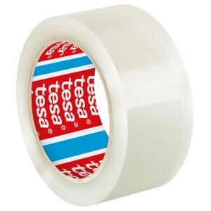 tesapack PP 4195, 66m 50mm transparent -Packband-