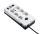 Eaton PB6UD Spannungsschutz Schwarz, Weiß 6 AC-Ausgänge 220 - 250 V 1,5 m