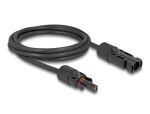 DELOCK DL4 Solar Kabel4mm Stecker zu Buchse 5m schwarz