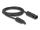 DELOCK DL4 Solar Kabel4mm Stecker zu Buchse 5m schwarz