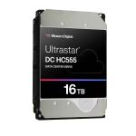 Western Digital Ultrastar DC HC555 Interne Festplatte 16 TB 7200 RPM 512 MB 3.5" SAS3