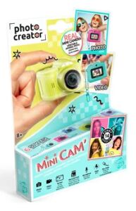 Canal Toys Photo Creator CLK062 Gelb