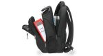 Wedo Business Rucksack Schwarz Polyester