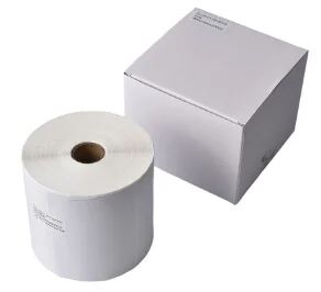 G&G 20513 Druckeretikett Weiß