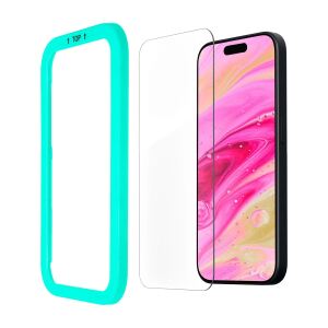 LAUT PRIME GLASS Klare Bildschirmschutzfolie Apple