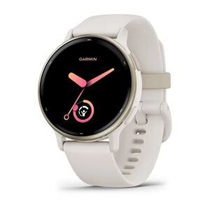Garmin Vivoactive 5 3,05 cm (1.2") AMOLED 42 mm Digital 390 x 390 Pixel Touchscreen Weiß WLAN GPS