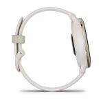 Garmin Vivoactive 5 3,05 cm (1.2") AMOLED 42 mm Digital 390 x 390 Pixel Touchscreen Weiß WLAN GPS