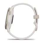 Garmin Vivoactive 5 3,05 cm (1.2") AMOLED 42 mm Digital 390 x 390 Pixel Touchscreen Weiß WLAN GPS