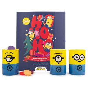 Minions Adventskalender mit Teelicht Duftlampe 24xDuftwachs
