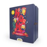 Minions Adventskalender mit Teelicht Duftlampe 24xDuftwachs