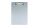 MAUL 2352808 Klemmbrett A4 Aluminium