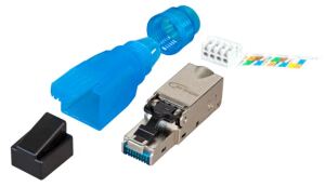 EFB Elektronik 88035AV.1 Drahtverbinder RJ45 Aqua-Farbe