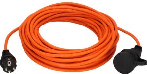 Brennenstuhl 1169940 Verlängerungskabel 20 m 1 AC-Ausgänge Draußen Orange