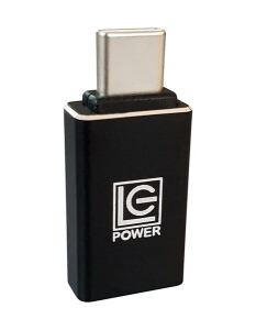 LC-Power LC-ADA-U31C Kabeladapter USB C USB A Schwarz