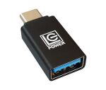 LC-Power LC-ADA-U31C Kabeladapter USB C USB A Schwarz