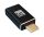 LC-Power LC-ADA-U31C Kabeladapter USB C USB A Schwarz