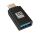 LC-Power LC-ADA-U31C Kabeladapter USB C USB A Schwarz