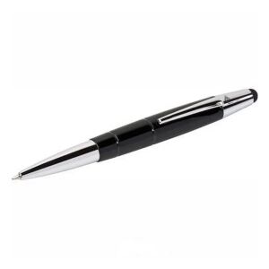 Wedo Touchpen Pioneer Eingabestift Schwarz, Silber