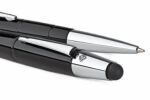 Wedo Touchpen Pioneer Eingabestift Schwarz, Silber