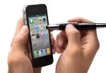 Wedo Touchpen Pioneer Eingabestift Schwarz, Silber