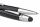 Wedo Touchpen Pioneer Eingabestift Schwarz, Silber