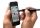 Wedo Touchpen Pioneer Eingabestift Schwarz, Silber
