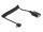 DELOCK USB Kabel A -> micro B Bu/St 0.50m 90°gew. sw OTG